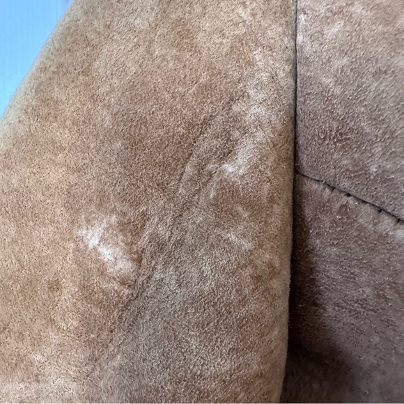 Vintage Remy Sheepskin Shearling Coat Women Size 10 Made in USA Western Rancher - Picture 14 of 16